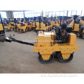 China Supply Diesel Engine Double Drum Roller Compactador Vibratorio Mano Rodillo Compactadores (FYL-S600C)